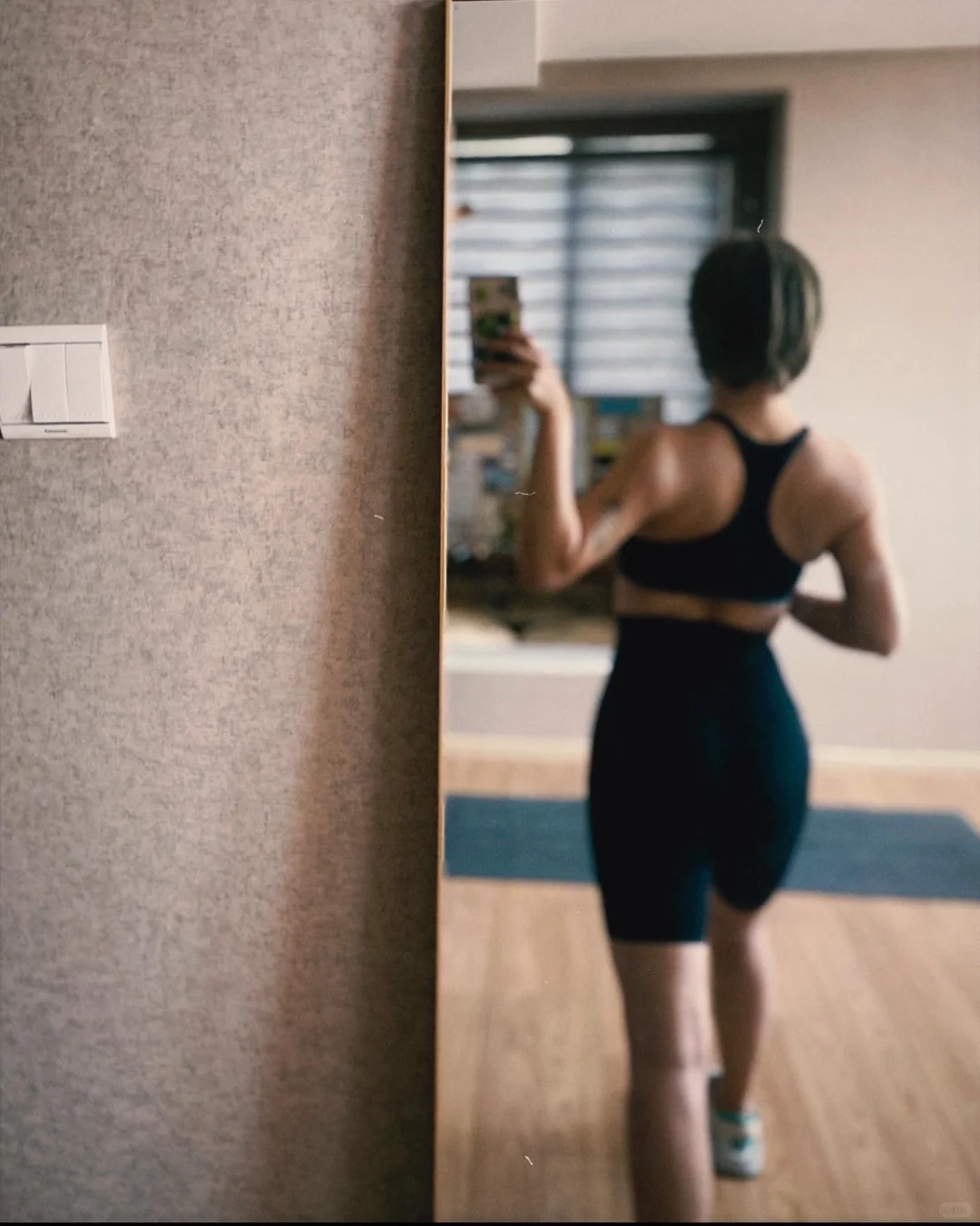 运动女孩的态度📷｜越来越爱这样的我！