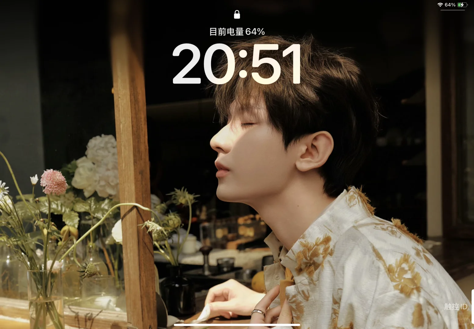 iPad壁纸| 💚成毅明星篇4