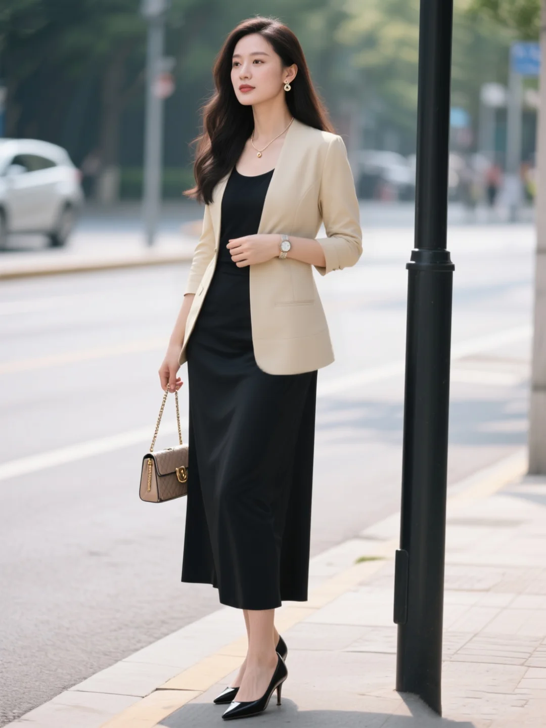 30➕通勤穿搭｜简约大方、气质出众的职场人