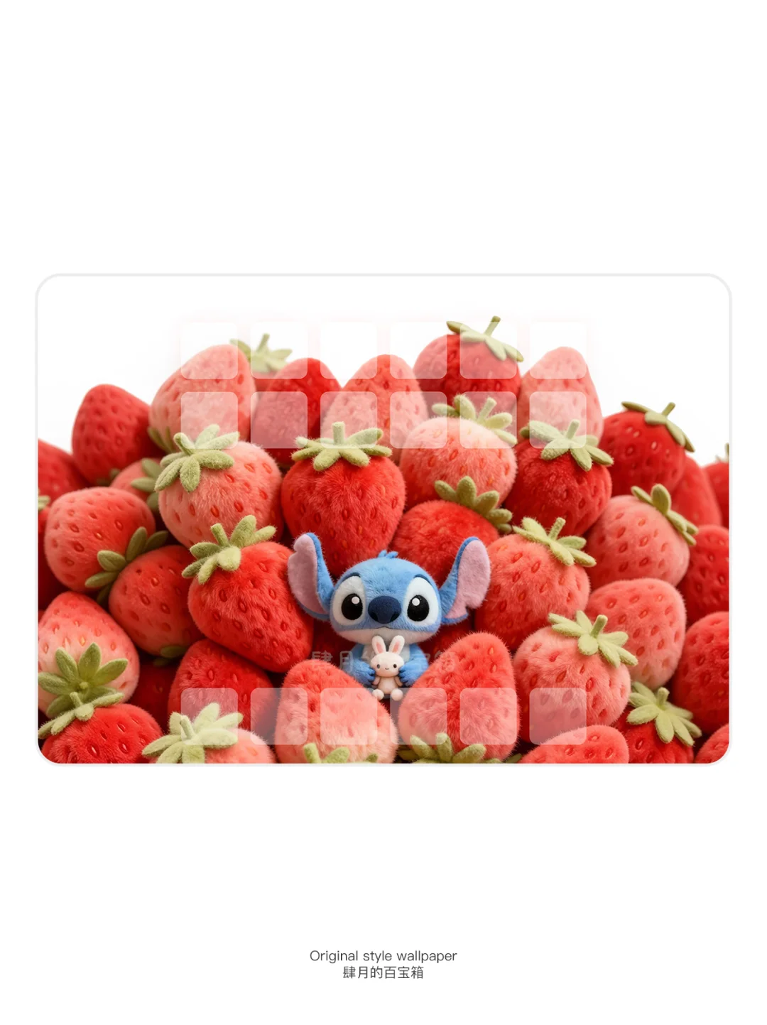 577 | 史迪仔的水果派🫐平板壁纸