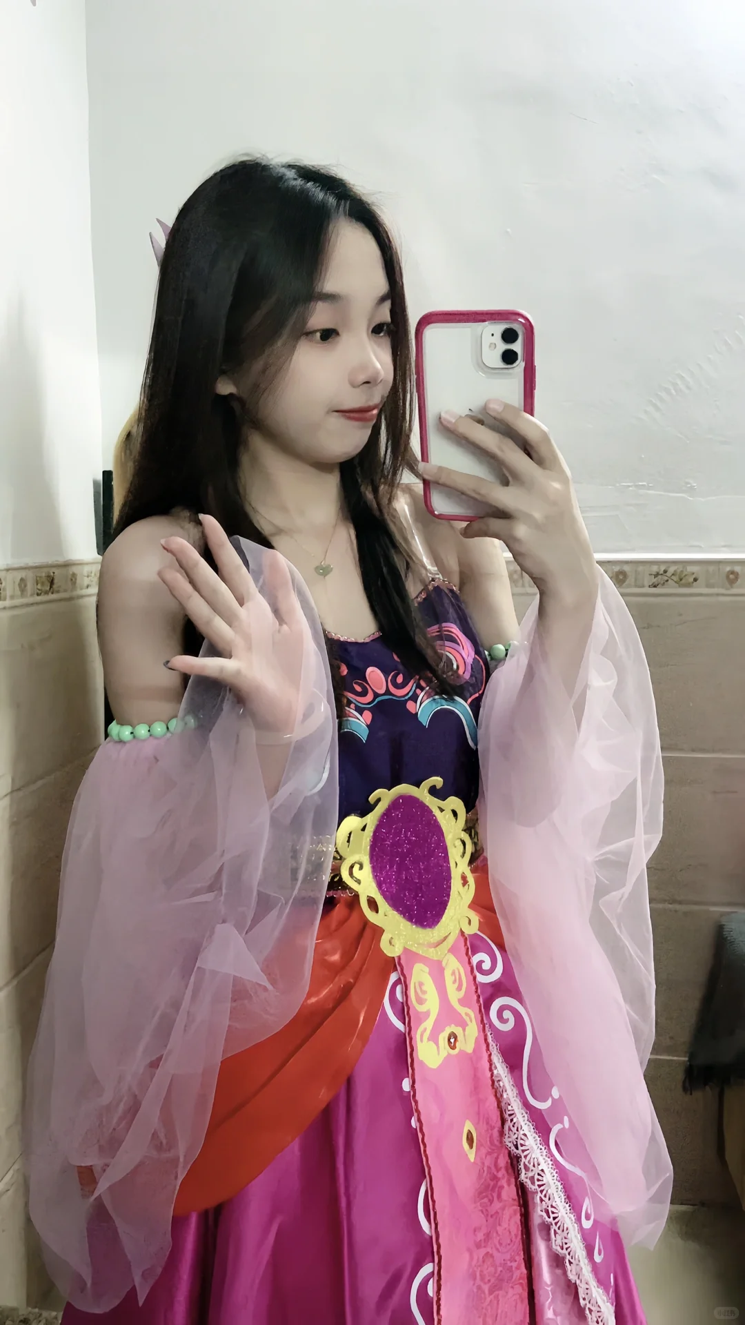 🌷✨偷穿丽宝的裙子♡⌯>ᴗo⌯ಣ