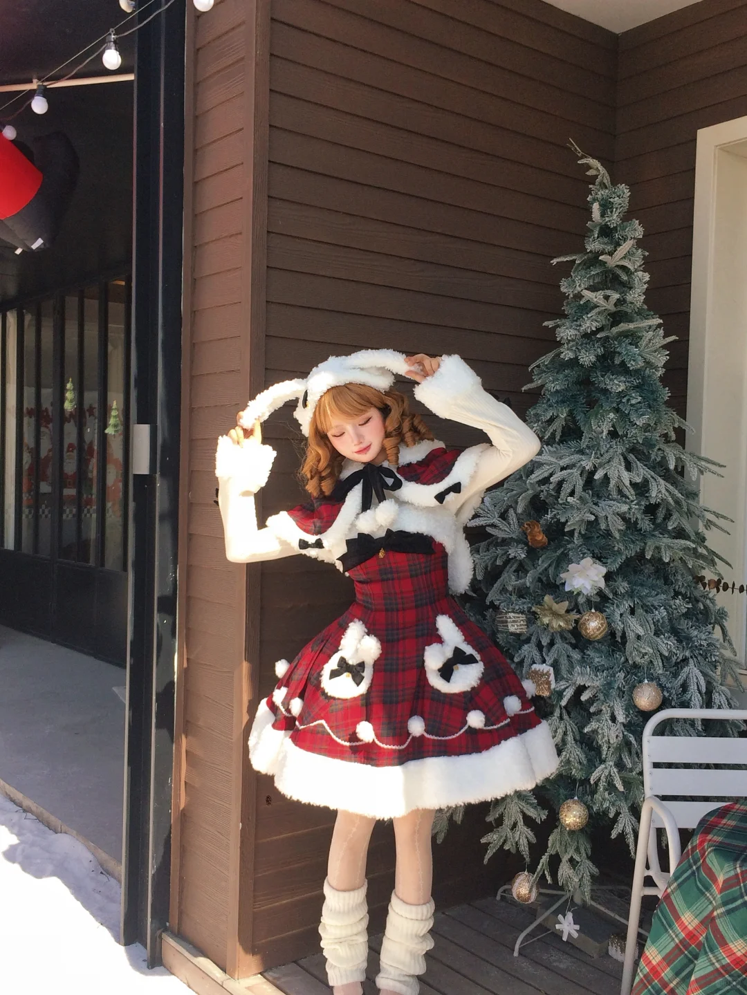 超绝圣诞穿搭get！