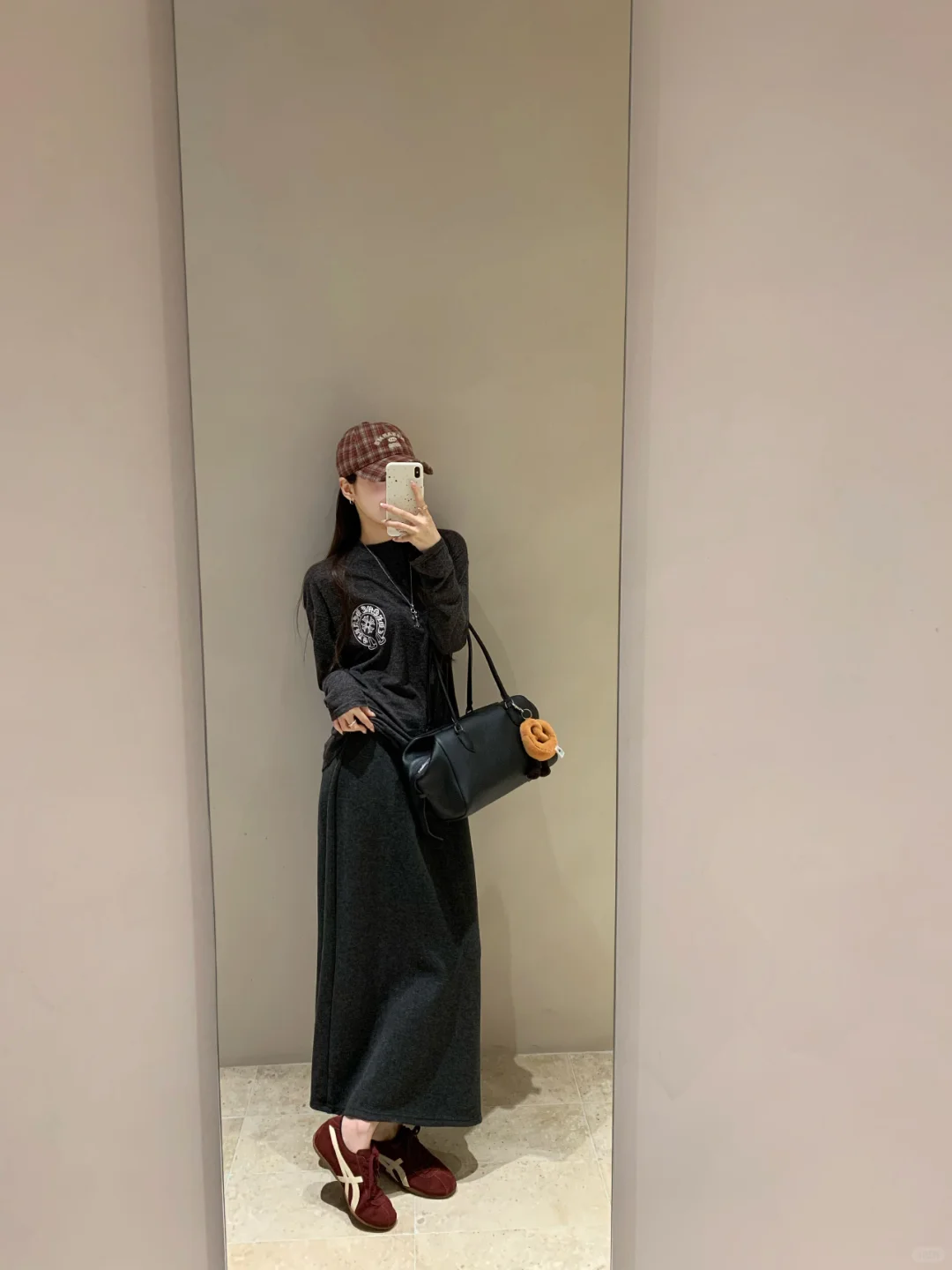 阿甘鞋美式复古拿捏~随性的街头风