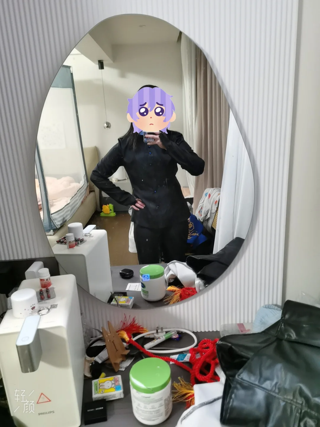 168买的epel白雪寮服