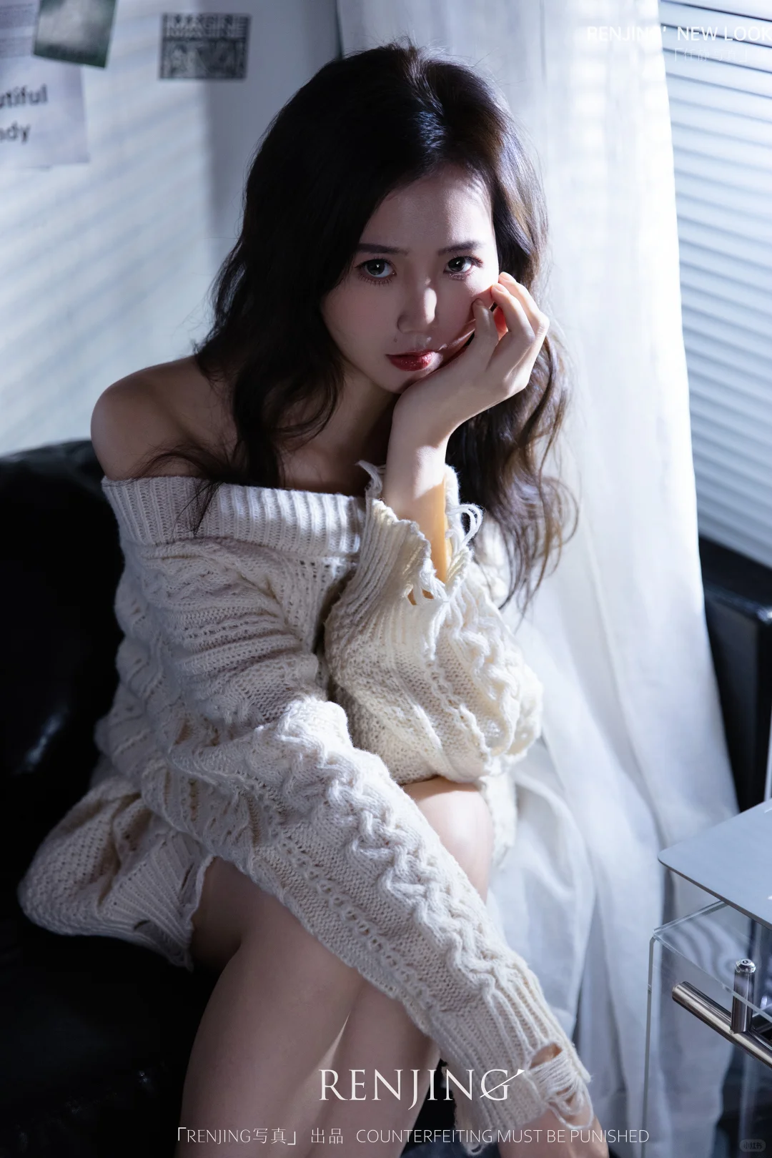 松弛感纯欲写真，温柔氛围拿捏🤏