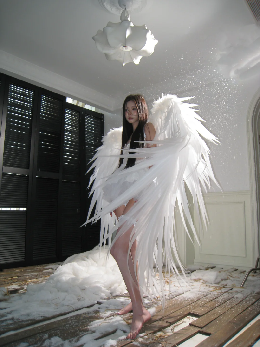 长春写真、少女写真、天使降临人间