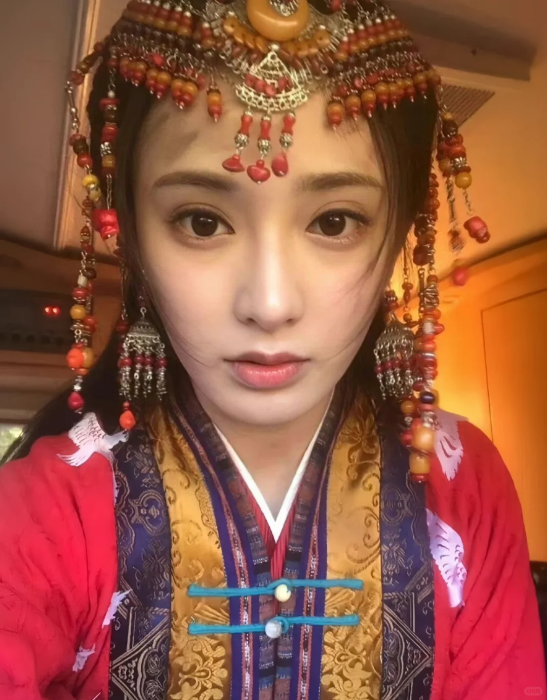 彭小冉太美了吧