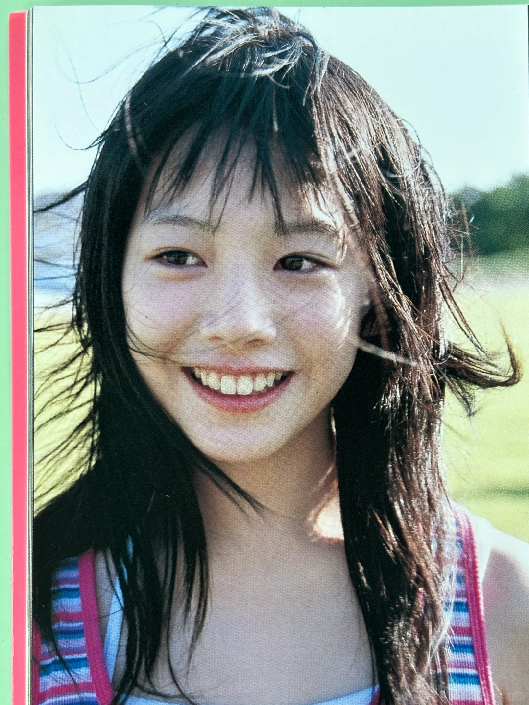 啊 是青苹果味🍏