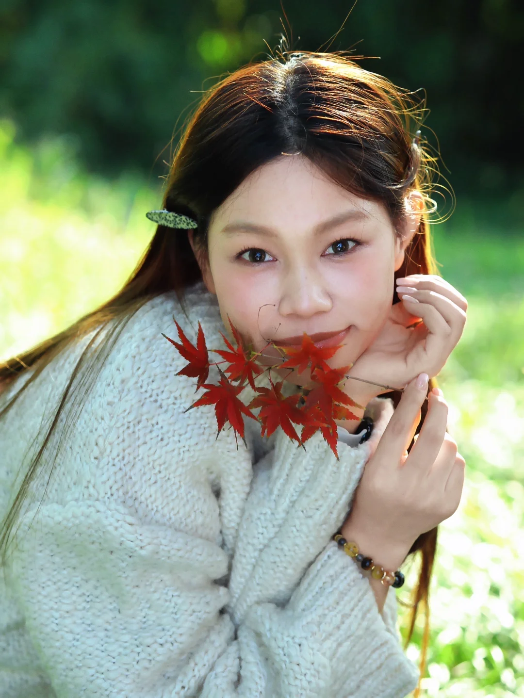 这个光好好拍啊，氛围感拉满！