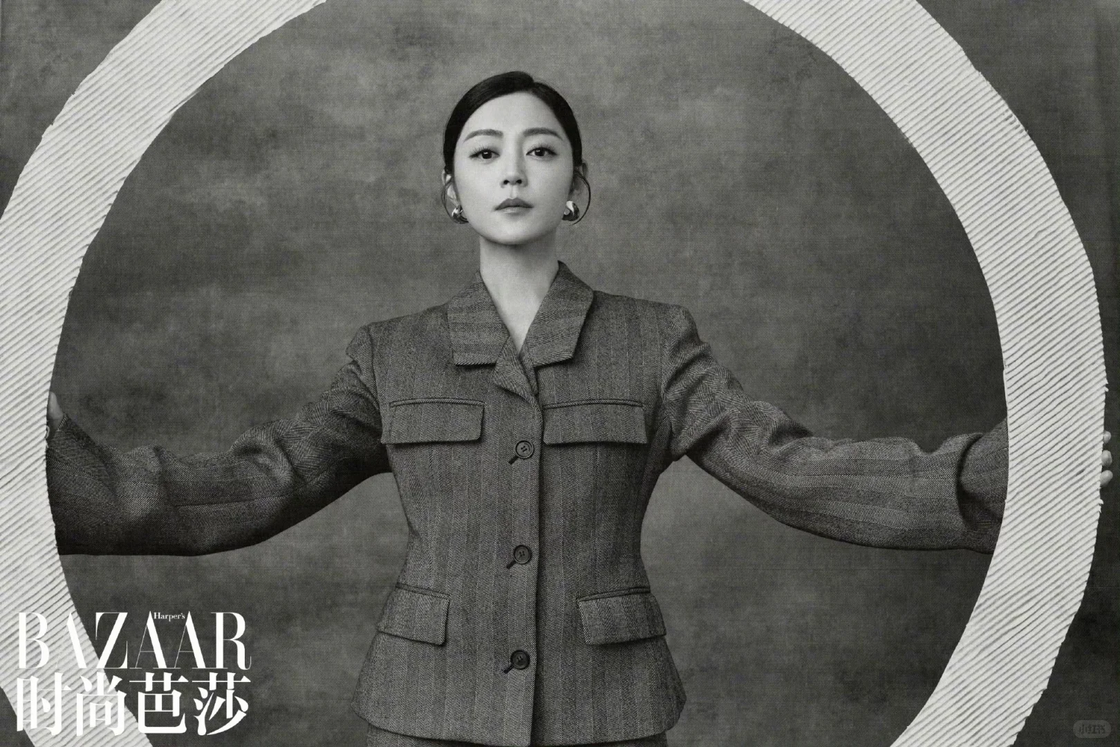 冬泳Work｜时尚芭莎年度特别电影策划大片