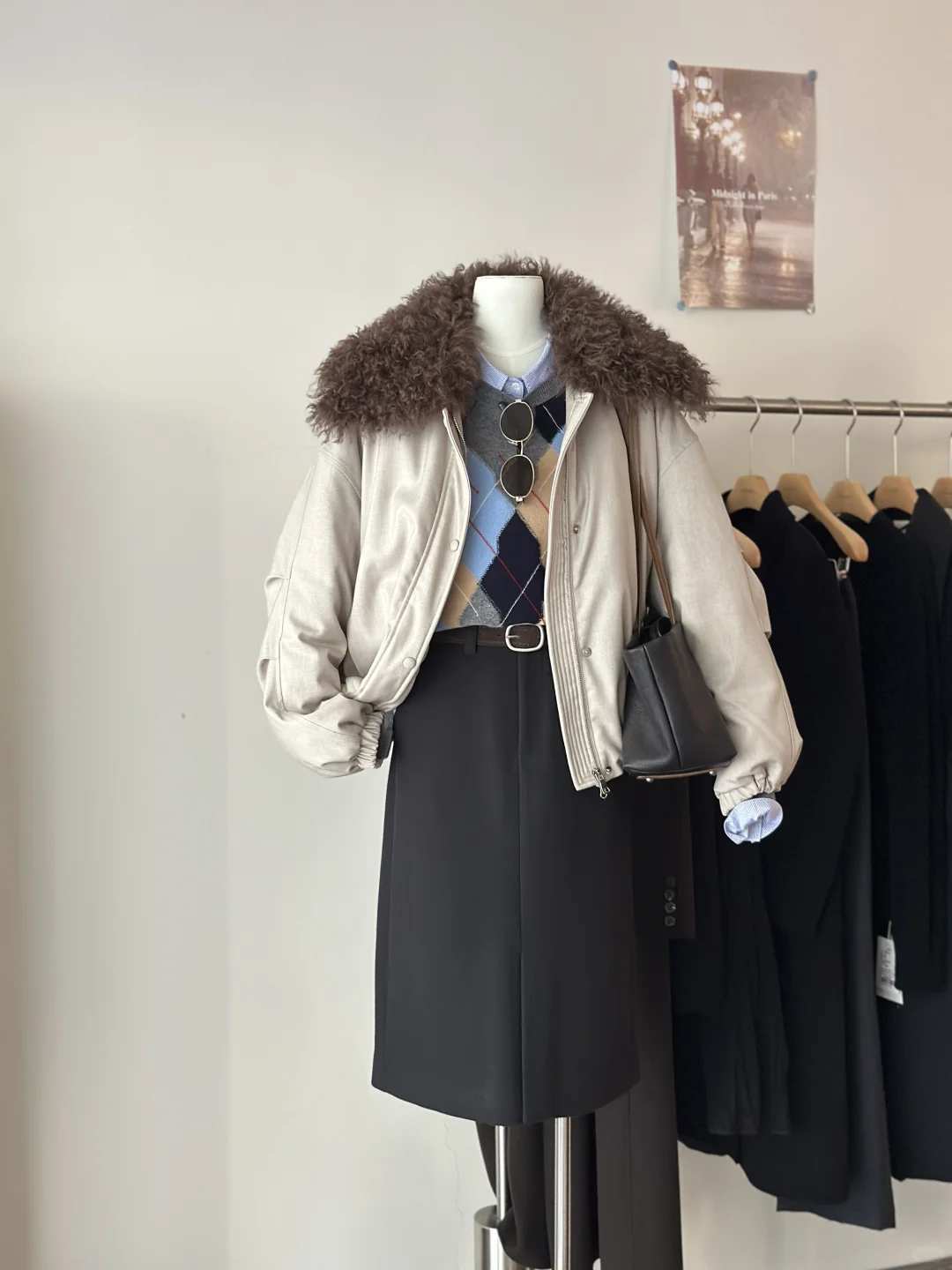 复古穿搭｜超级实用又时髦的鹅绒服🦢