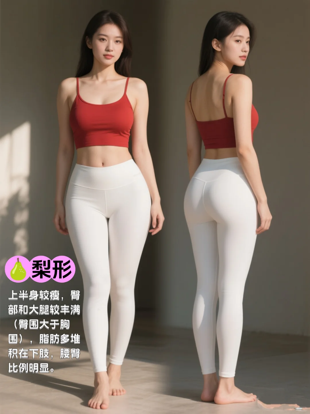 8种女生体形！你属于哪一种？💃