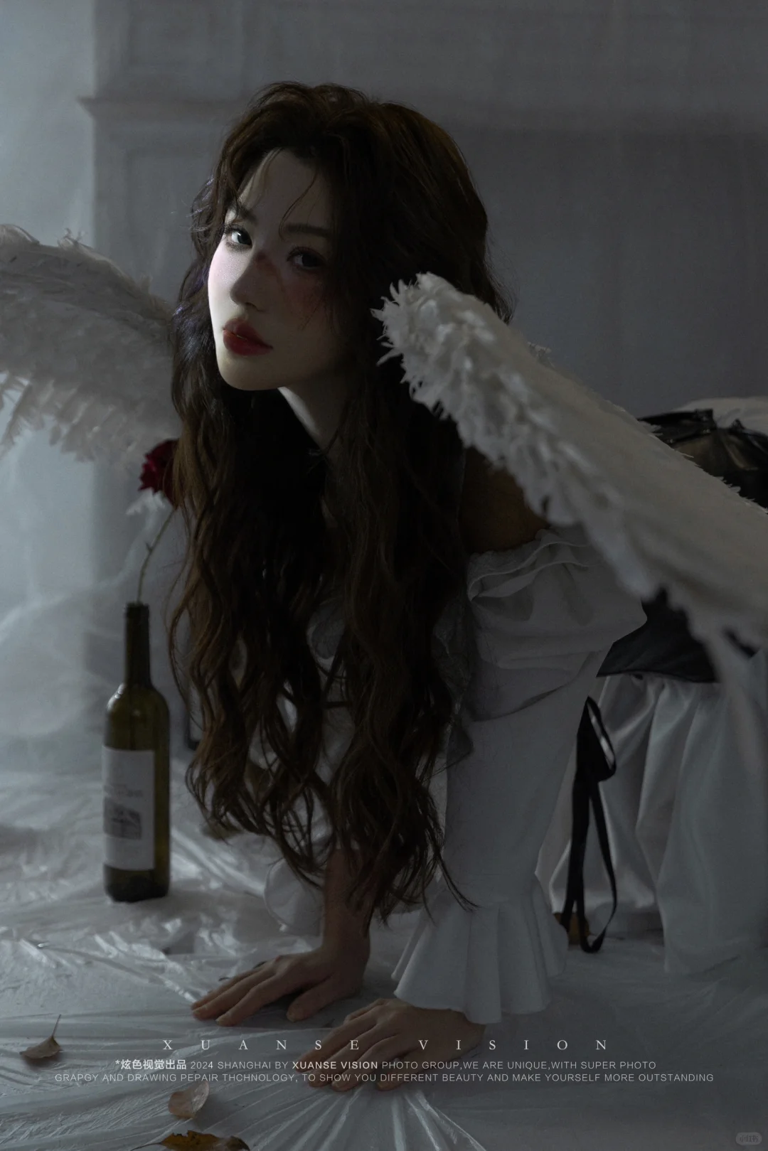 🩸腥天使 暗黑系少女写真