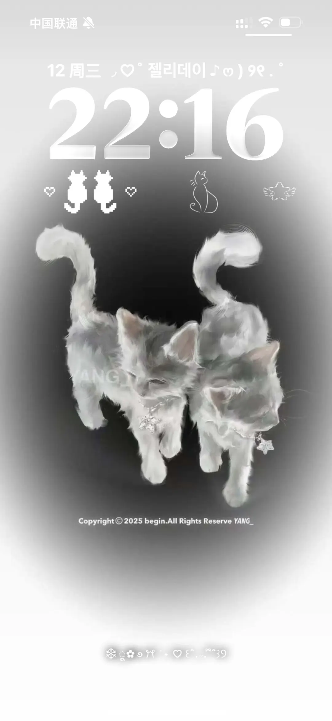 小众猫猫壁纸🐈‍⬛🩶