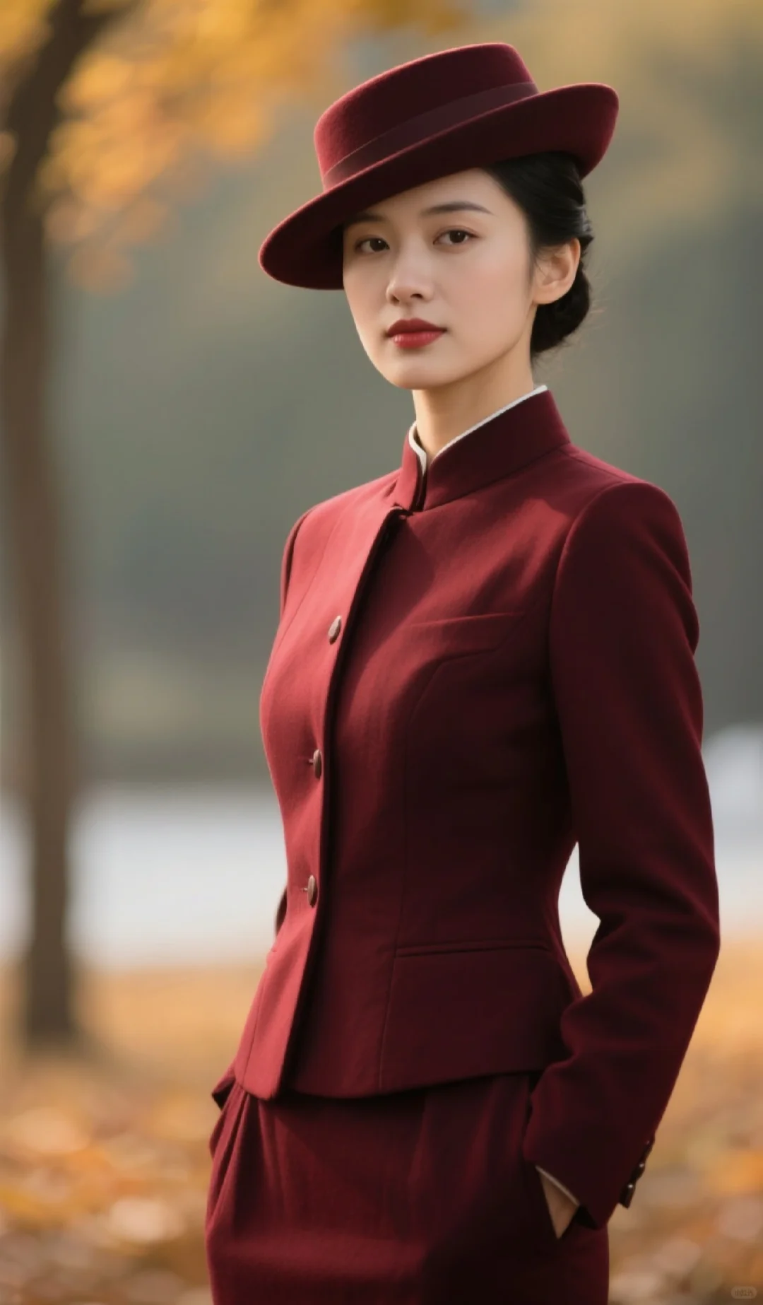 你是民国时期的富家小姐，你喜欢哪一身造型