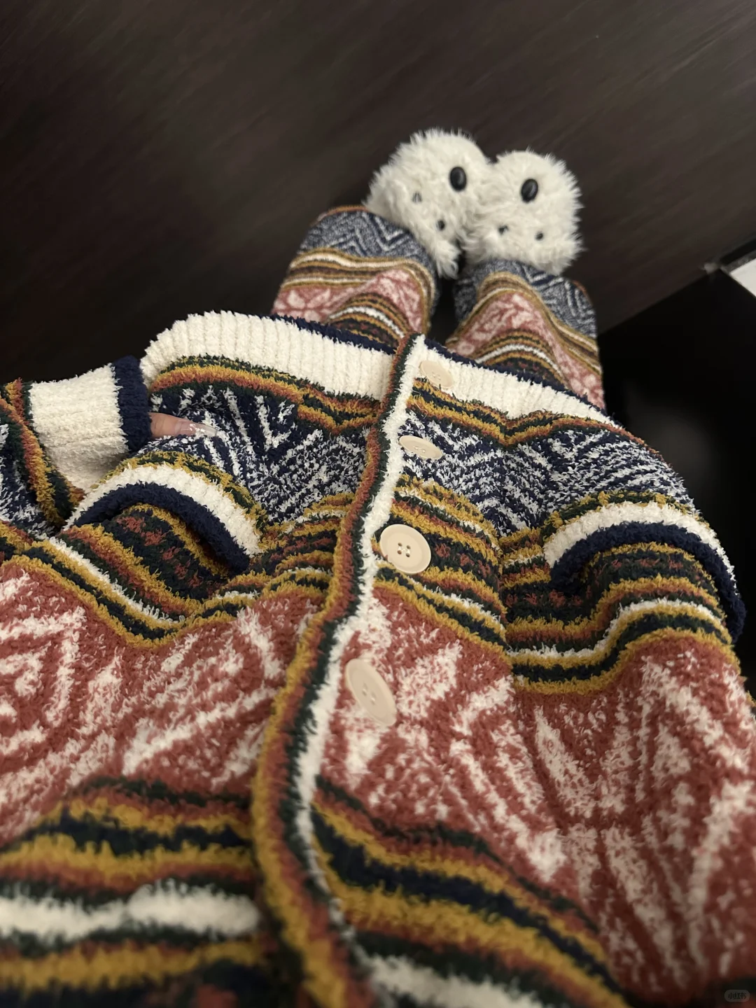 好有复古感的睡衣