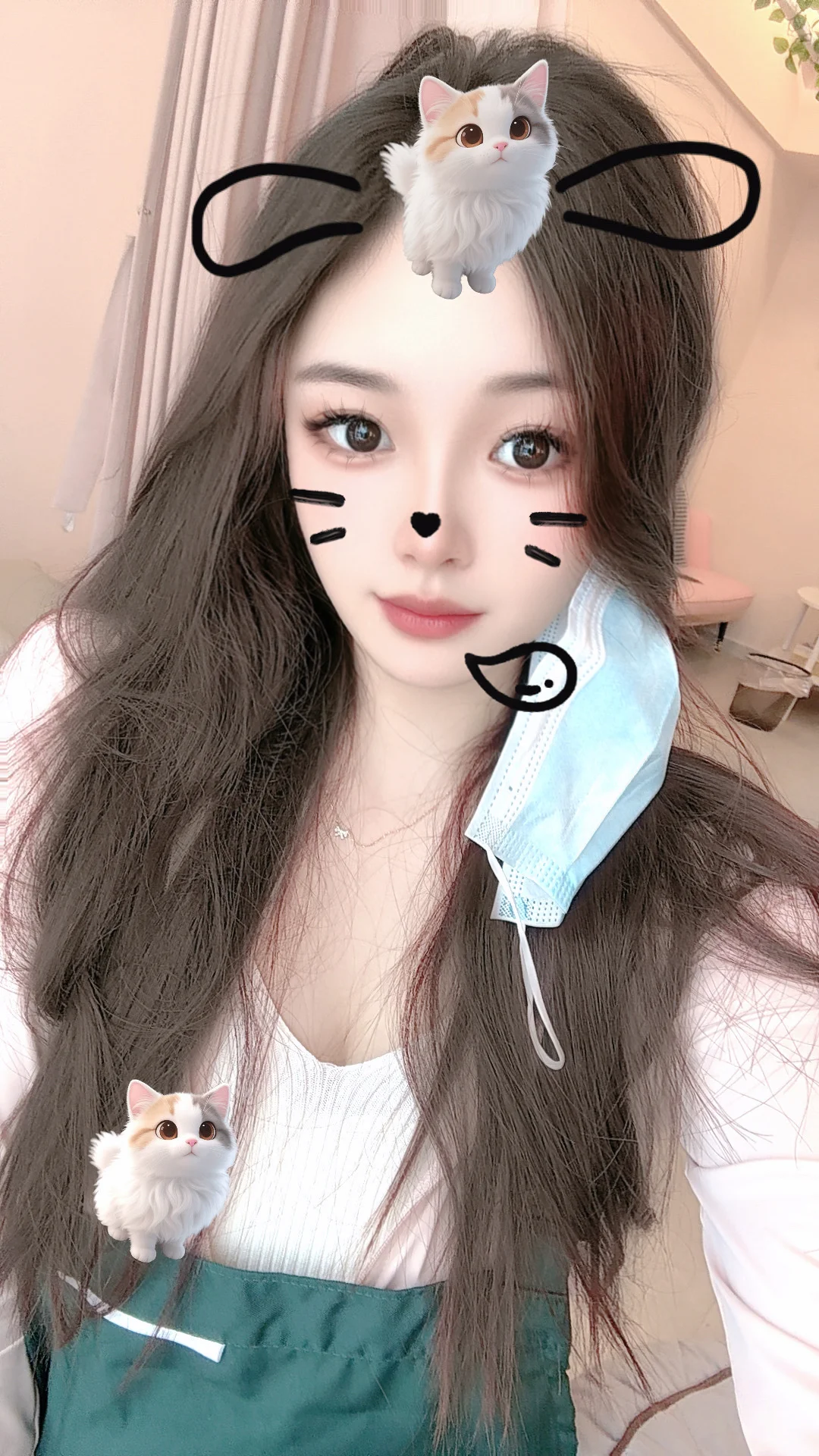 大大方方带口罩的🐷🐷太好看了！