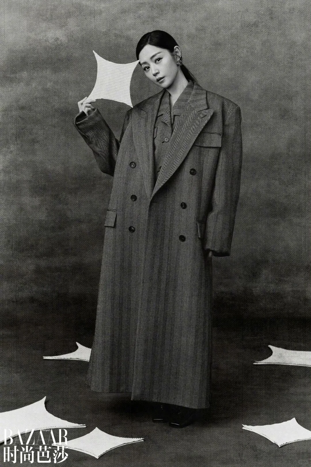 冬泳Work｜时尚芭莎年度特别电影策划大片