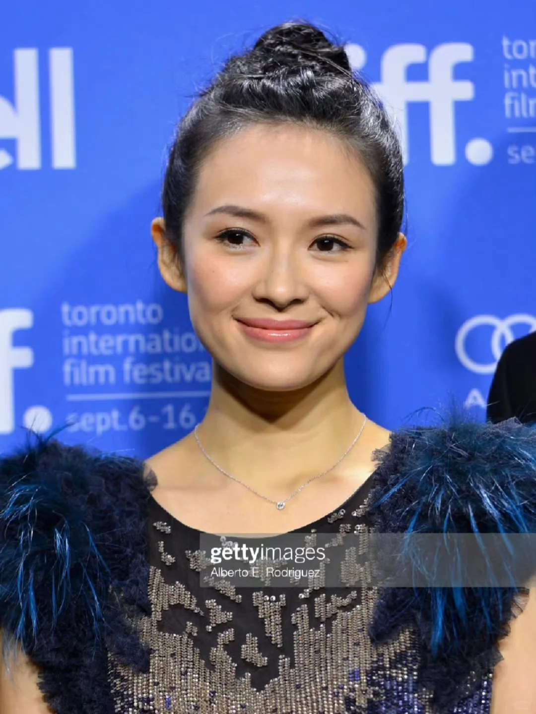 章子怡高清生图 真的是高级脸！