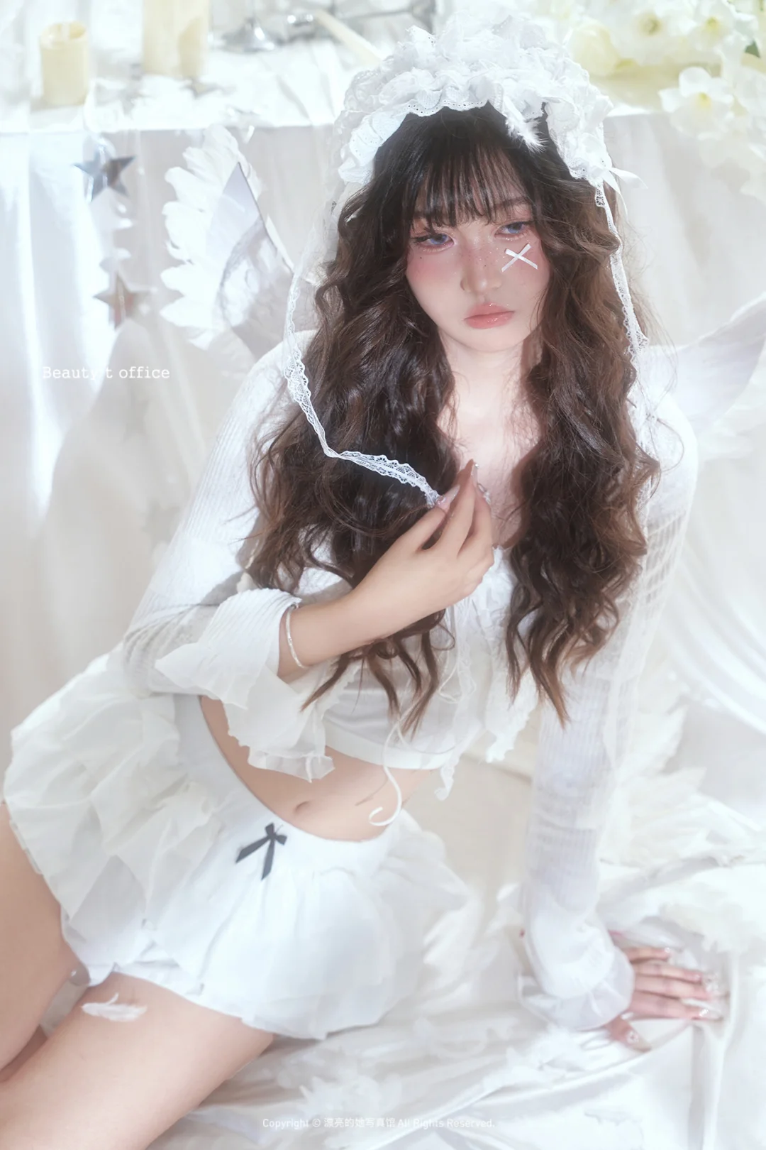 是被神明眷顾的天使🪽梦核感绝了‼️