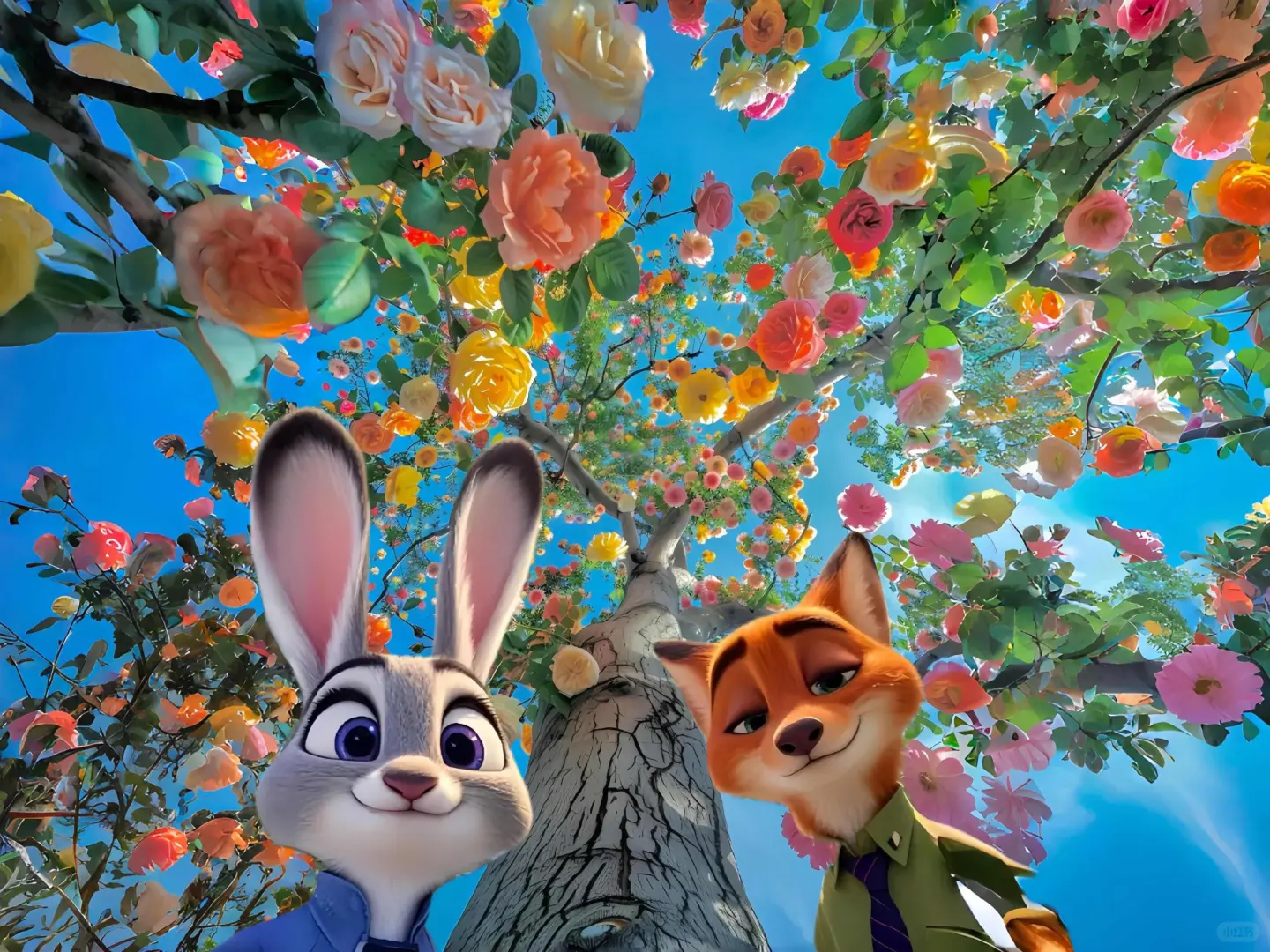 疯狂动物城壁纸～