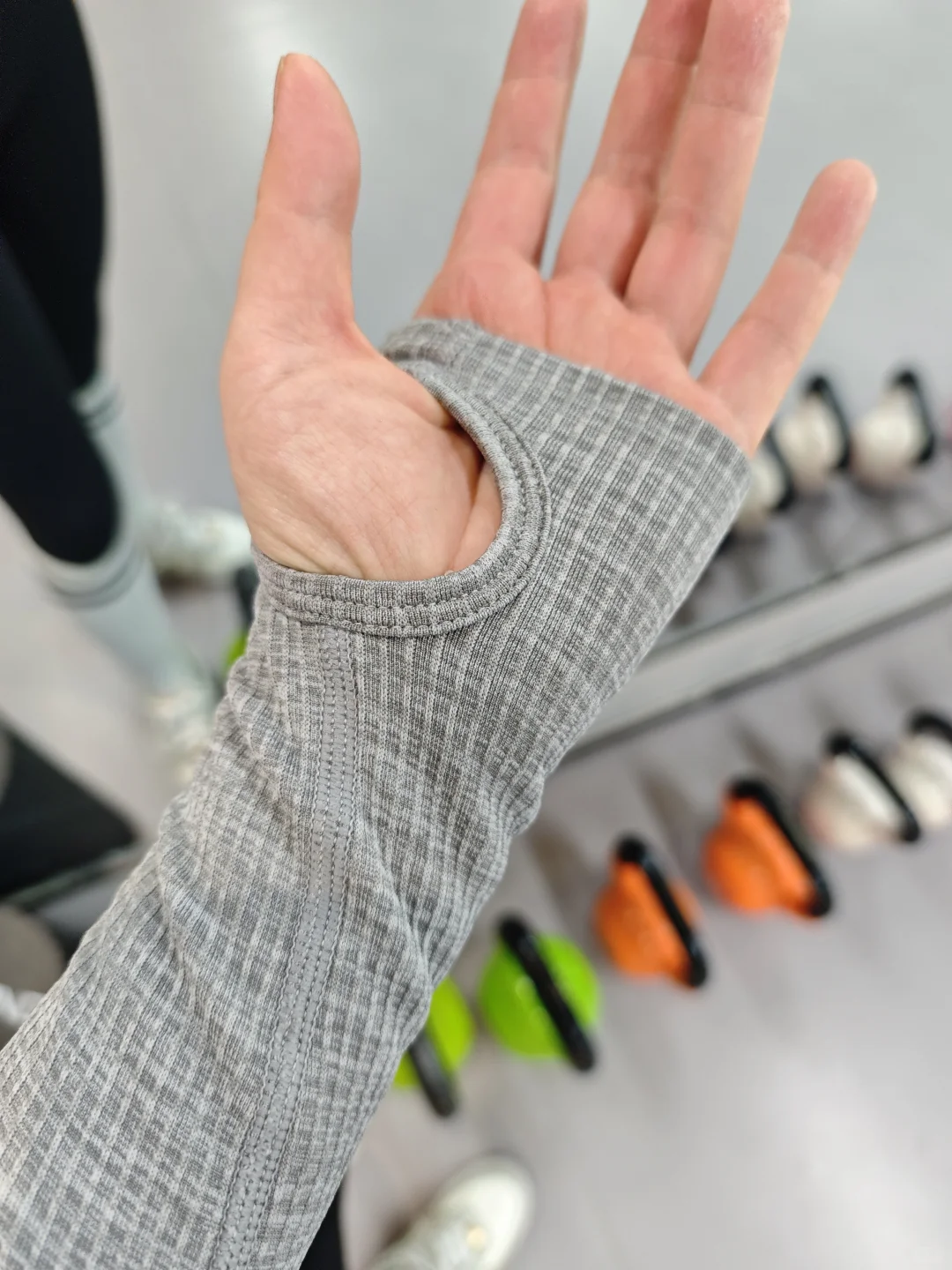 162/100斤实况，live，超显瘦的健身穿搭