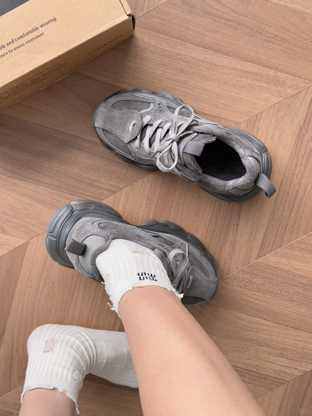 挤进秋冬决赛圈的9cm老爹鞋！复古感拉满了