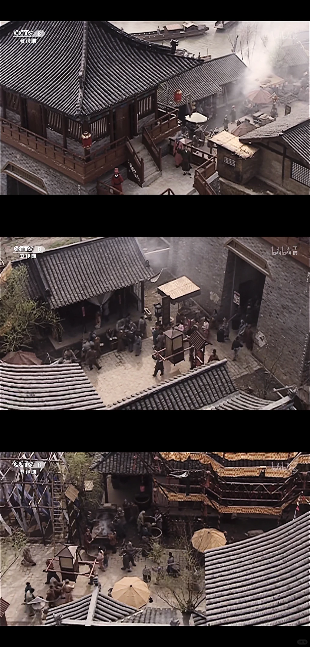 现在的古装剧脱离了土气