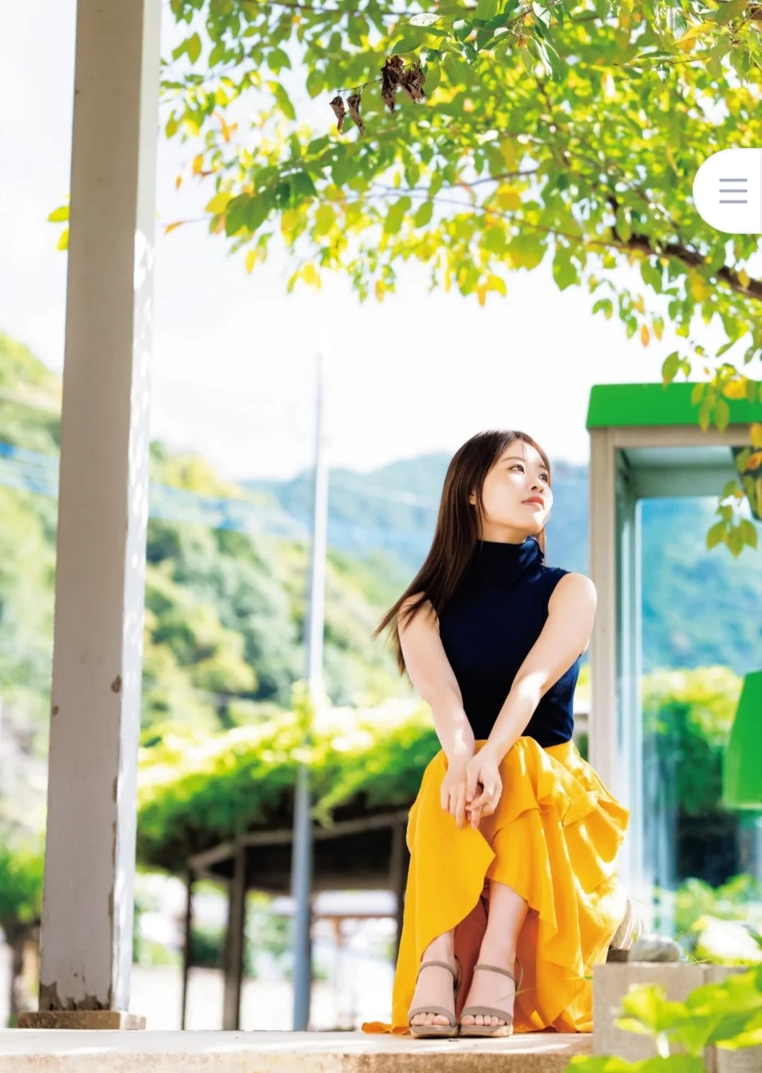 中西智代梨1st写真集「ちより日和」