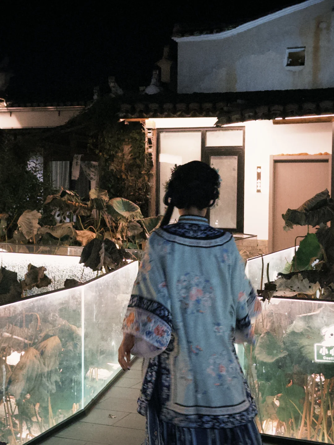 宏村｜清汉女妆造 感觉自己都变温柔了