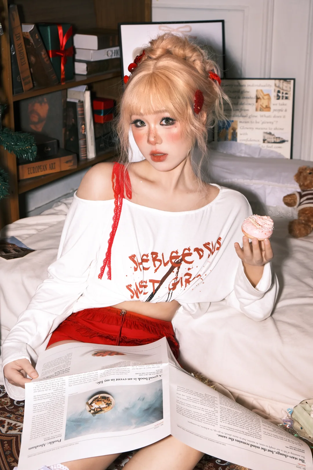 客片分享｜圣诞复古美式辣妹🎄辣晕我啦～