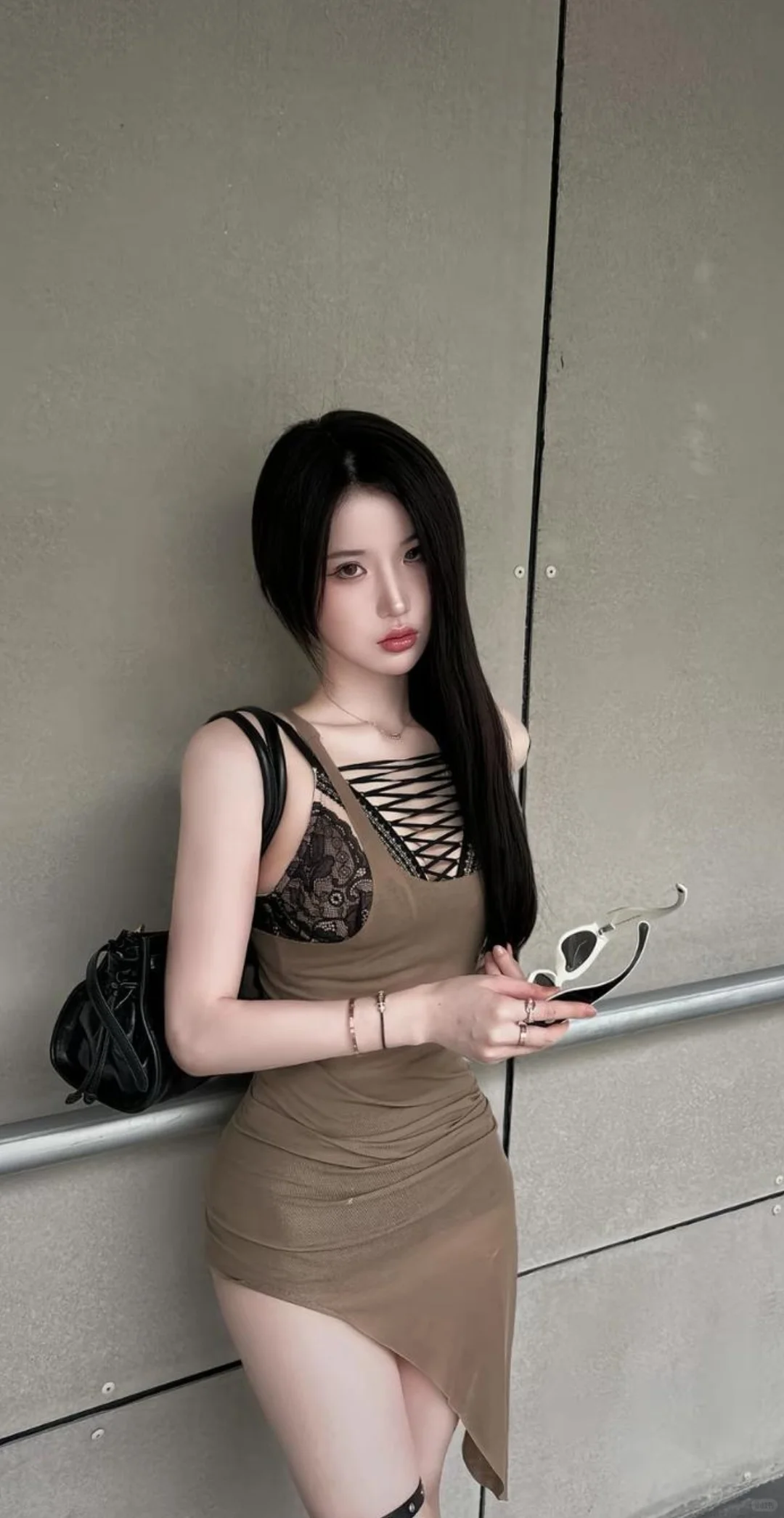 迷人的模特小姐姐！