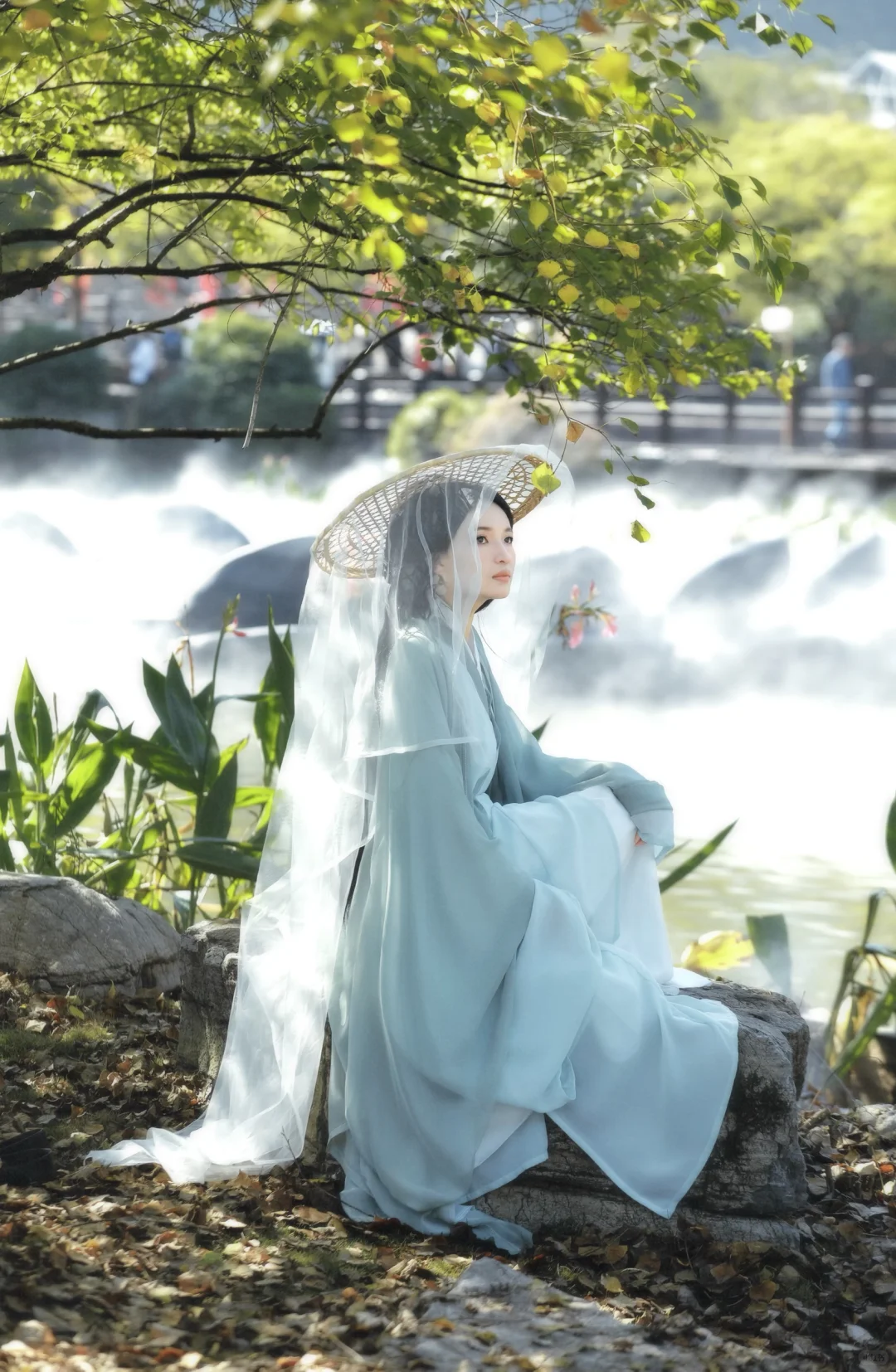 清冷古装氛围感我悟了！！