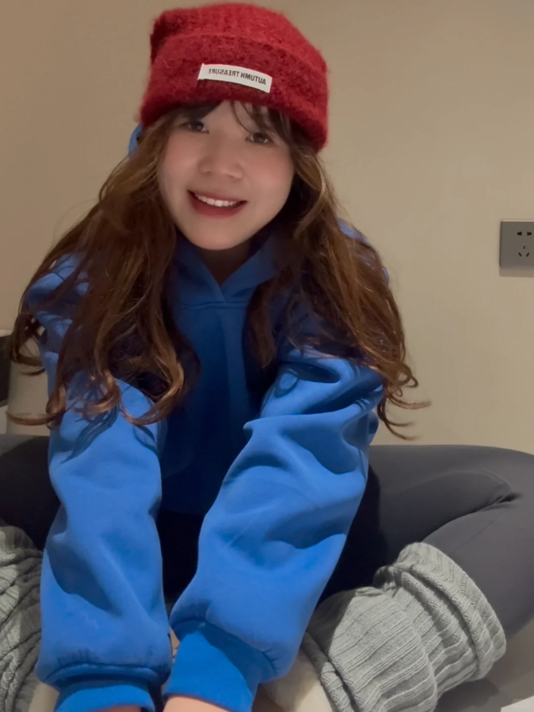 180斤健身Look｜冬天很爱瑜伽裤外穿