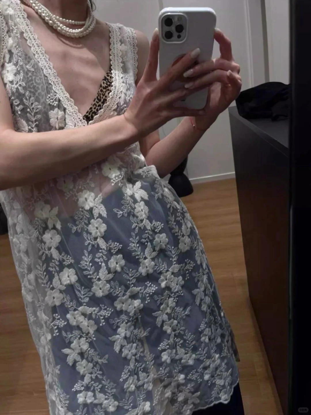 OOTD｜韩系西服叠穿内蕾丝穿搭，温柔又知性～