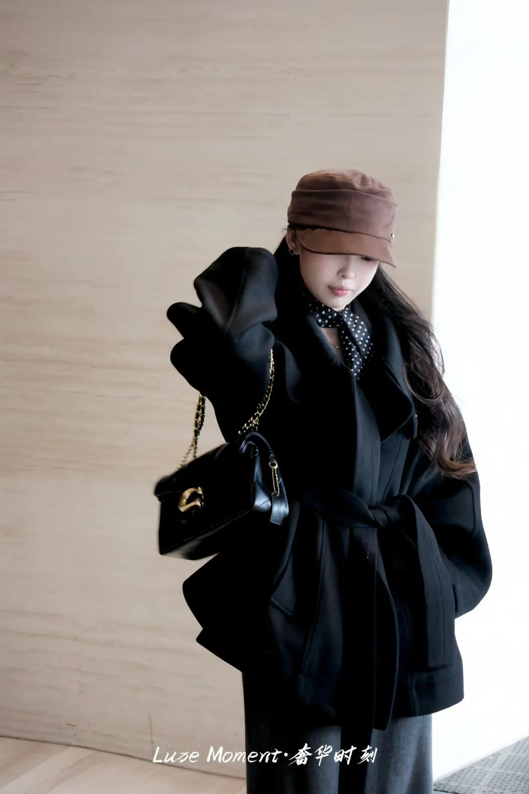 女明星生图！天津站姐视角照片