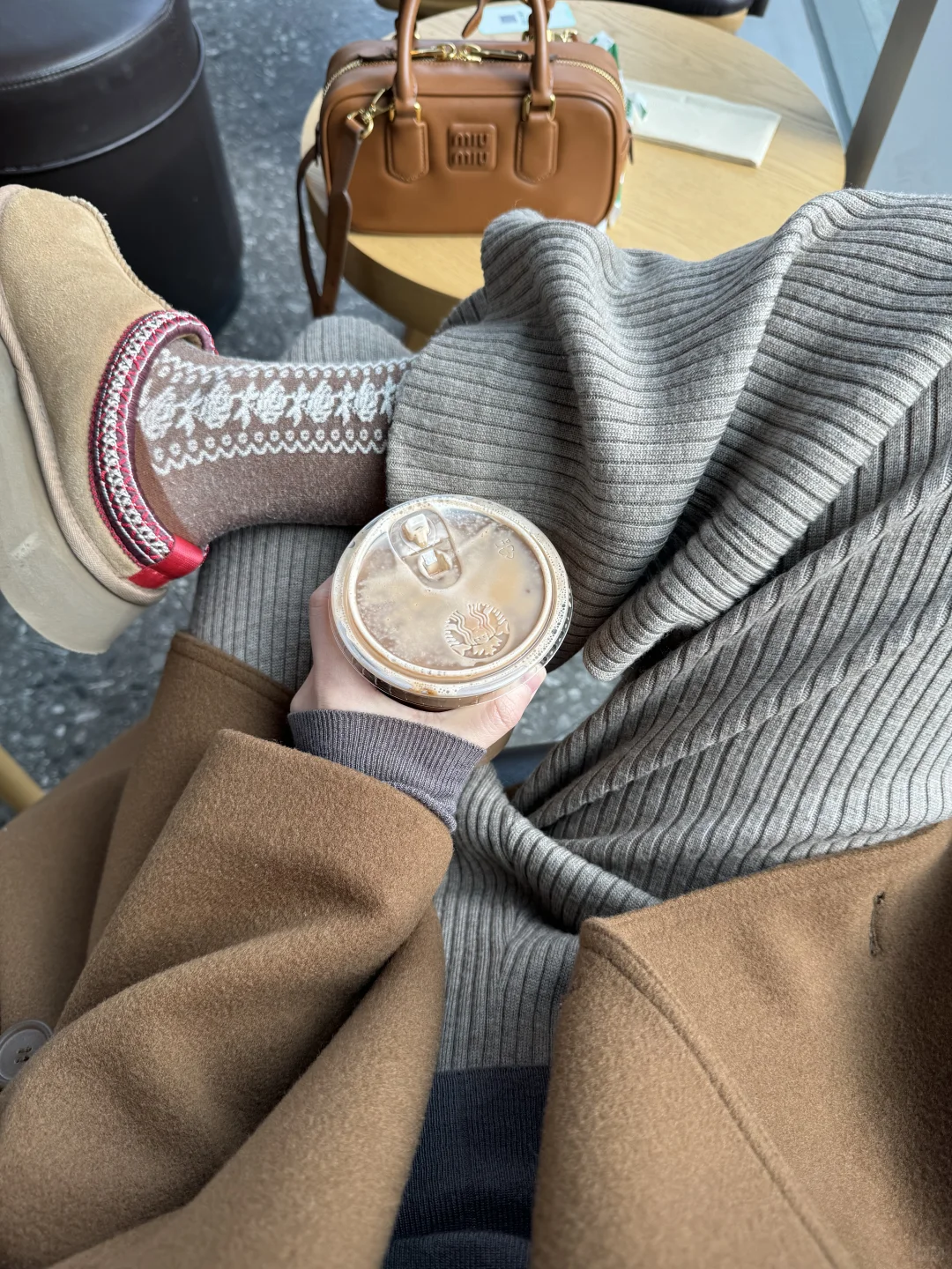 💼18套秋冬大衣穿搭合集