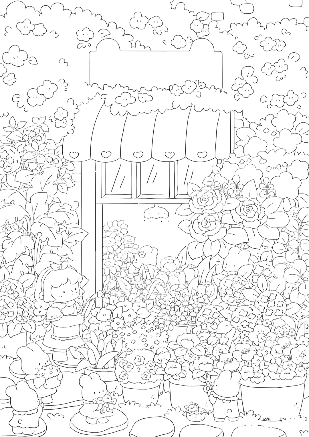 线条画入门📝轻松get生活艺术感🎨