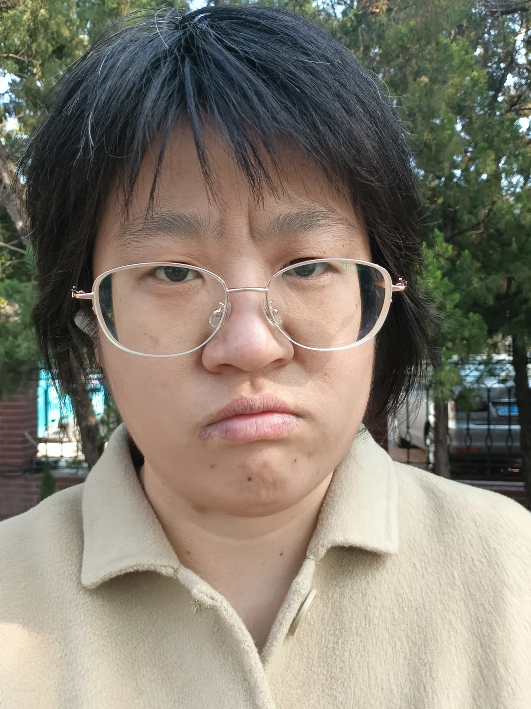 长相普通的女生