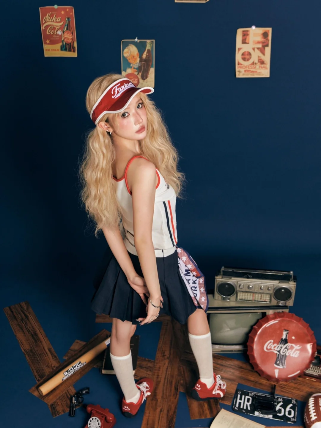 轻松拿捏🏈美式coolgirls|运动辣妹风写真