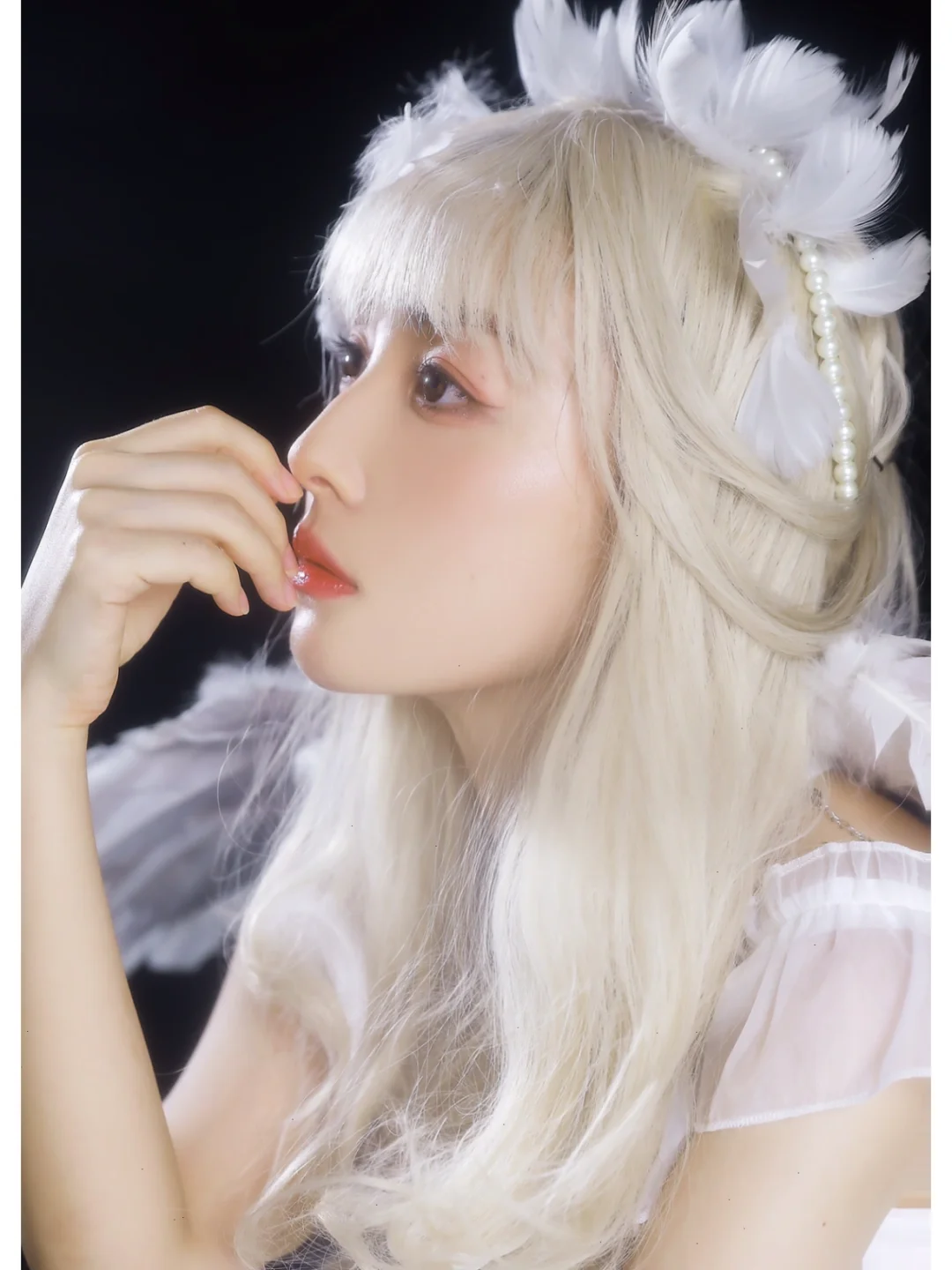 谁能拒绝天使女孩🧚‍♀️