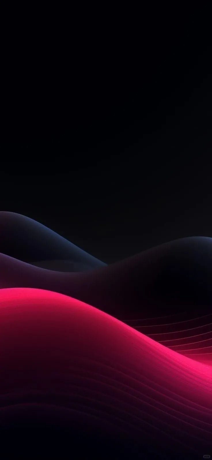 这个壁纸也太高级了吧！