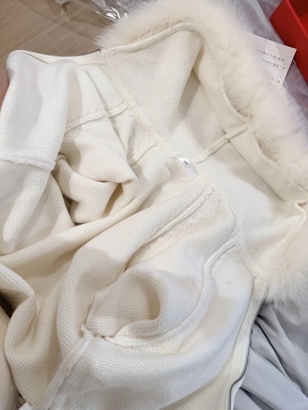 Skk小狐狸来信终于收到了