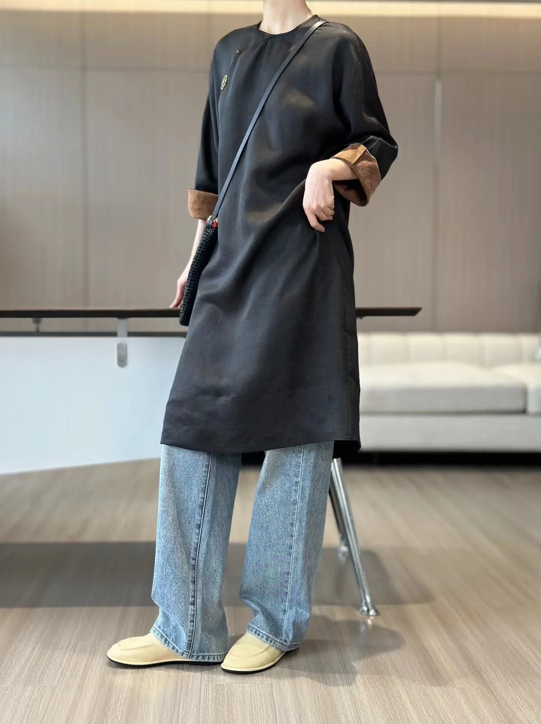 真的爱复古香云纱旗袍！这是中国人才懂审美