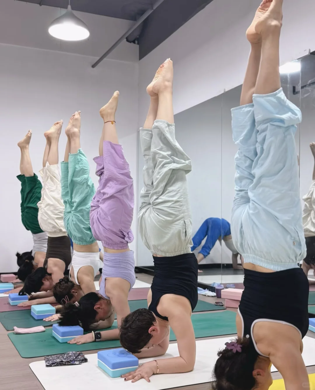 一条裤子，能穿出瑜伽的呼吸感🌿｜来自尼泊尔