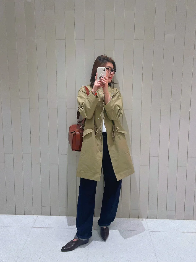 高个子女生初春必备！宽松休闲裤穿搭👖