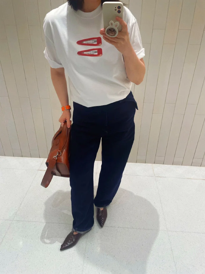 高个子女生初春必备！宽松休闲裤穿搭👖