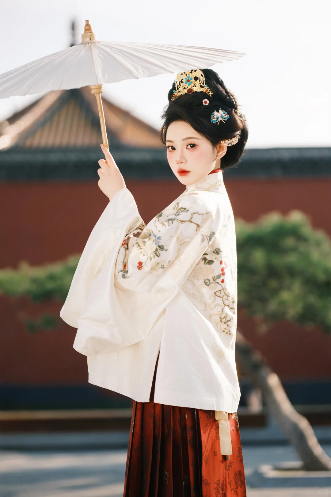 在沈阳大明贵女妆造花了三位数拿下🔥