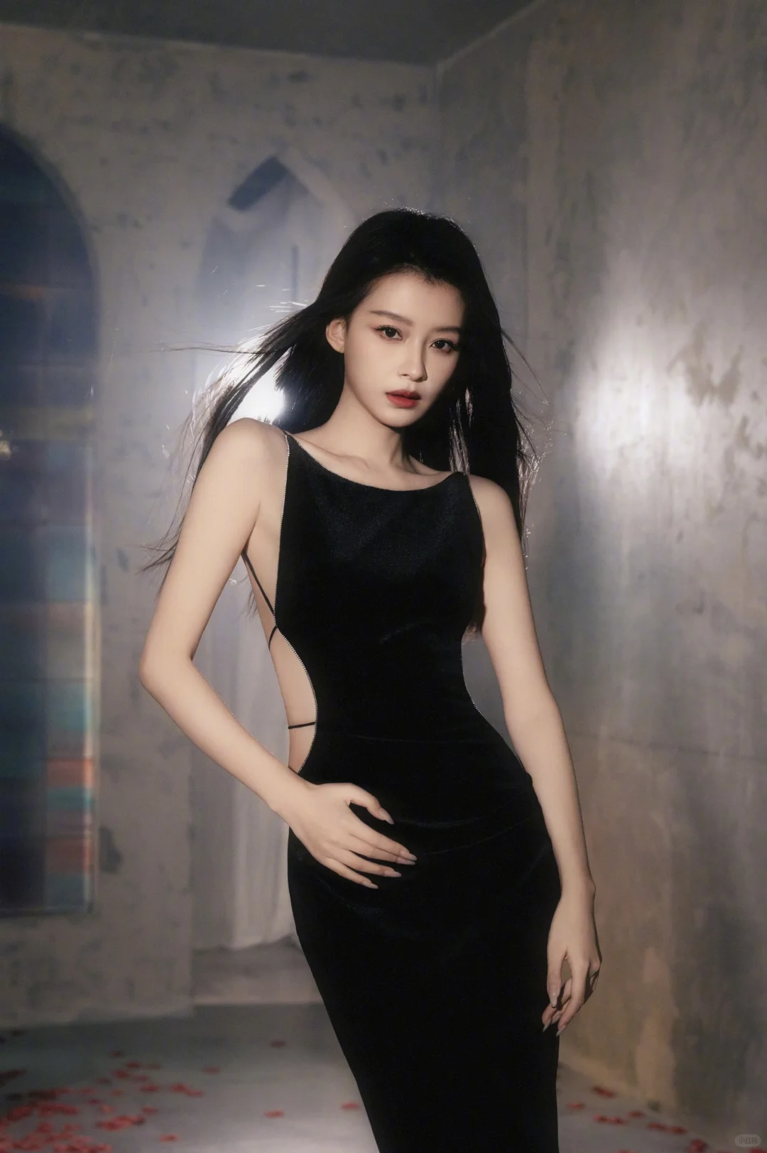 孙怡🧡美背美腿