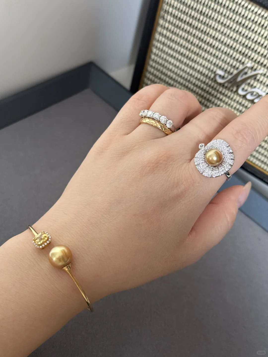 金珠不论大小，惊艳就够！